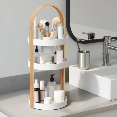 Umbra Bellwood Organizer White & Natural UMB1015098668