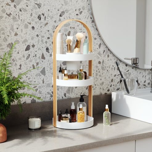 Umbra Bellwood Organizer White & Natural UMB1015098668