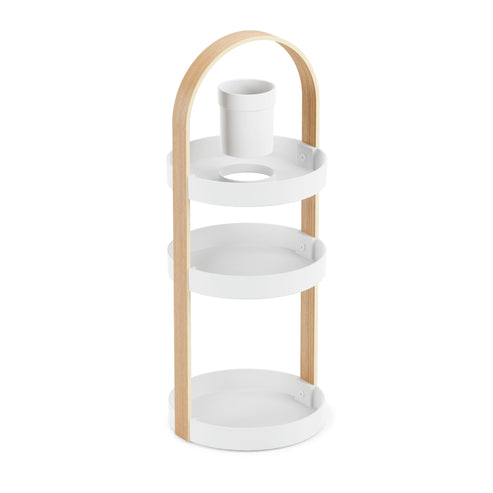 Umbra Bellwood Organizer White & Natural UMB1015098668