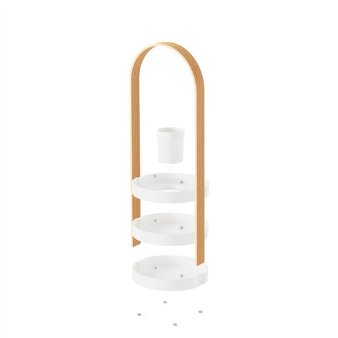 Umbra Bellwood Organizer White & Natural UMB1015098668