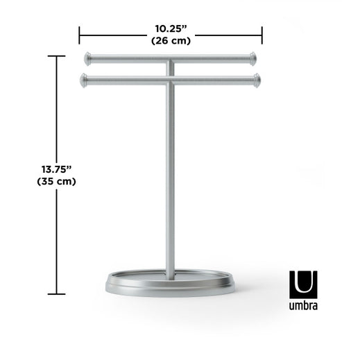 Umbra Palm Hand Towel Tree Nickel UMB1018618410.