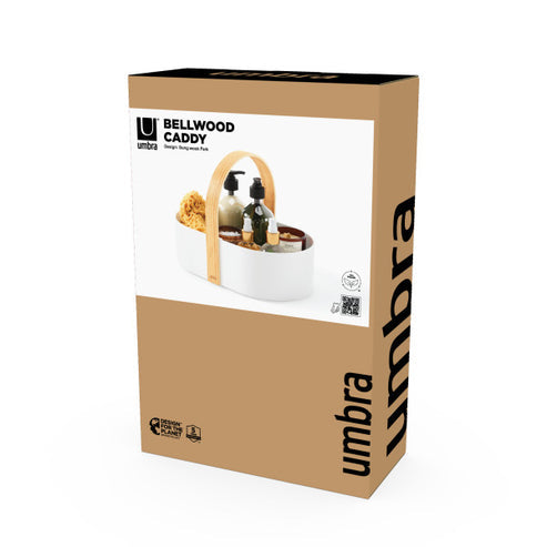 Umbra Bellwood Caddy White & Natural UMB1019130668
