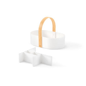 Umbra Bellwood Caddy White & Natural UMB1019130668