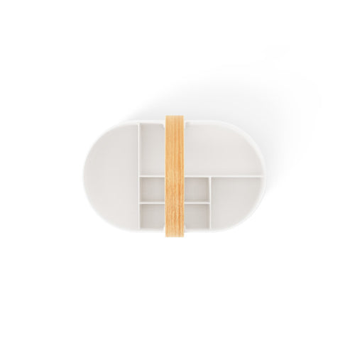 Umbra Bellwood Caddy White & Natural UMB1019130668