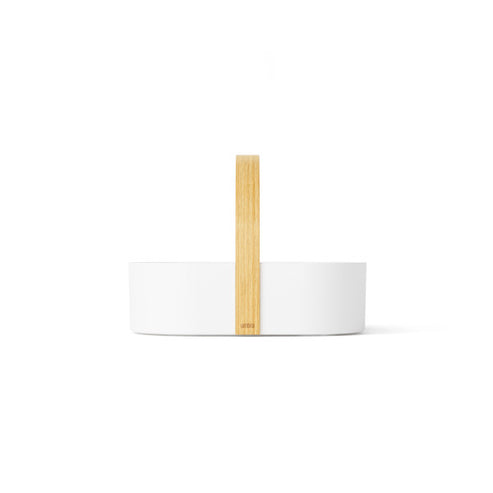 Umbra Bellwood Caddy White & Natural UMB1019130668