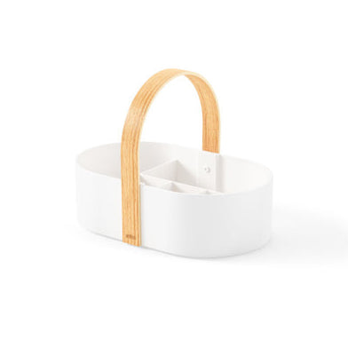Umbra Bellwood Caddy White & Natural UMB1019130668
