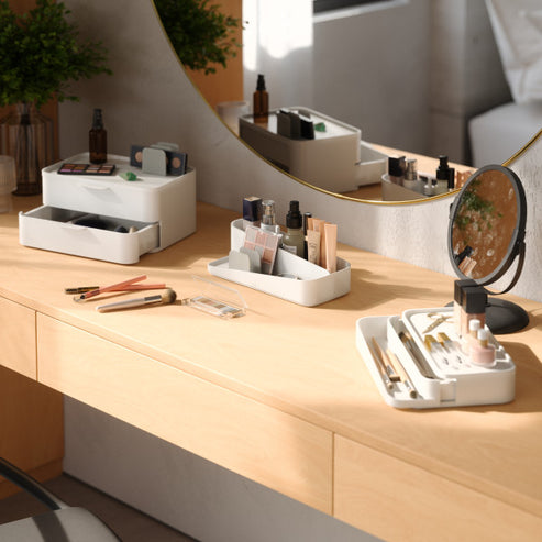 Umbra Glam Organizer Large White & Grey UMB1019198910