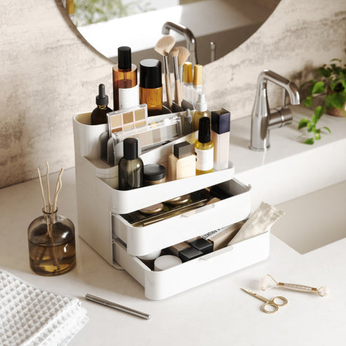 Umbra Glam Organizer Large White & Grey UMB1019198910