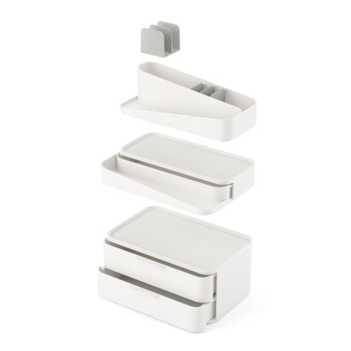 Umbra Glam Organizer Large White & Grey UMB1019198910