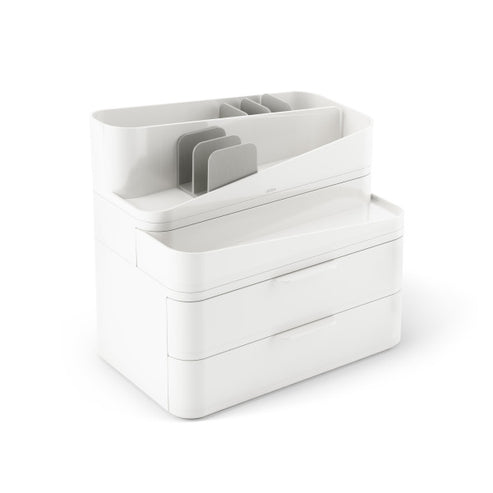 Umbra Glam Organizer Large White & Grey UMB1019198910