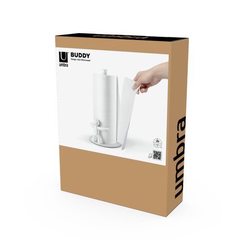 Umbra Buddy Paper Towel Holder White UMB1019271660.