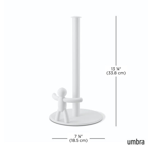 Umbra Buddy Paper Towel Holder White UMB1019271660.