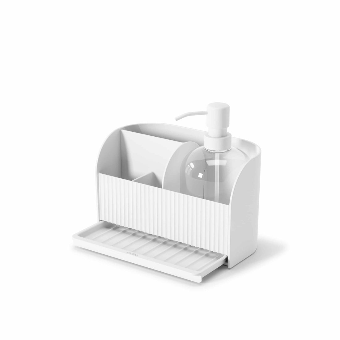 Umbra Sling Caddy with Pump White UMB1019722660