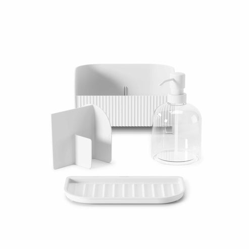 Umbra Sling Caddy with Pump White UMB1019722660