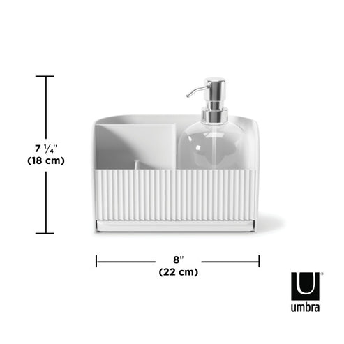 Umbra Sling Caddy with Pump White UMB1019722660