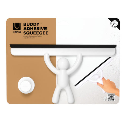 Umbra Buddy Adhesive Squeegee White UMB1021303660