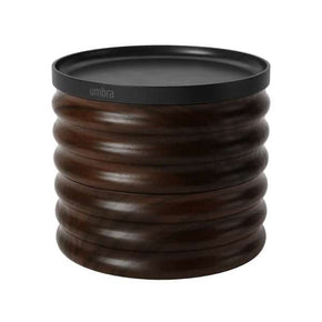 Umbra Tesora Wood Storage Box Black & Walnut UMB1021398048