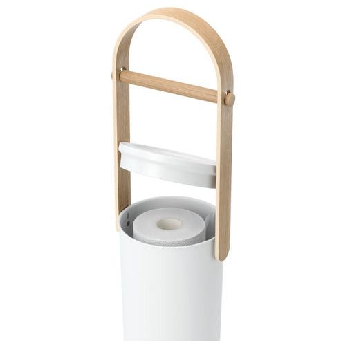 Umbra Bellwood Toilet Paper Stand White Natural UMB1022314668.