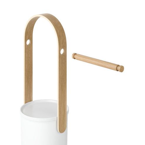 Umbra Bellwood Toilet Paper Stand White Natural UMB1022314668.
