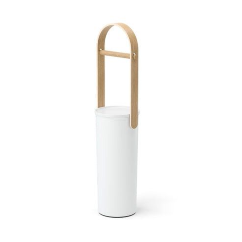 Umbra Bellwood Toilet Paper Stand White Natural UMB1022314668.
