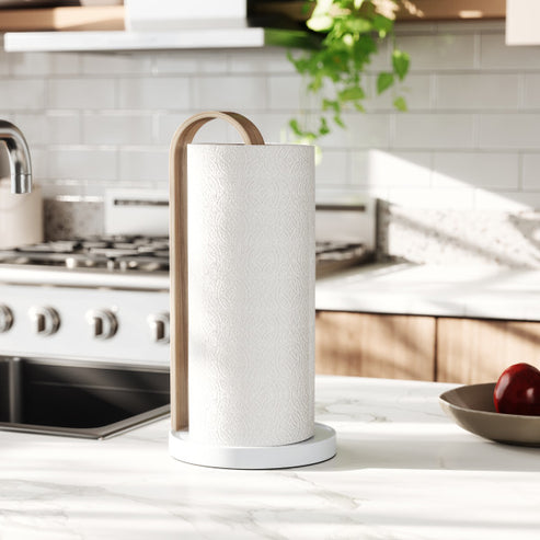 Umbra Bellwood Paper Towel Holder White&Natural UMB1022331668