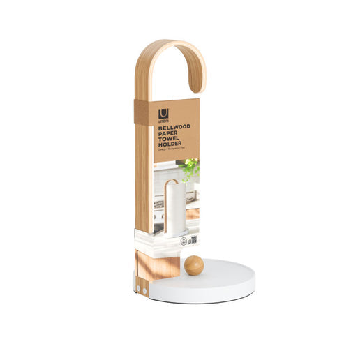Umbra Bellwood Paper Towel Holder White&Natural UMB1022331668
