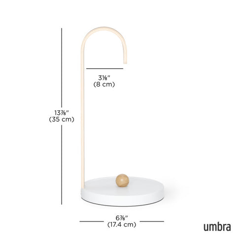 Umbra Bellwood Paper Towel Holder White&Natural UMB1022331668