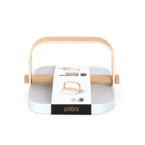Umbra Bellwood Napkin Holder White & Natural UMB1022631668.