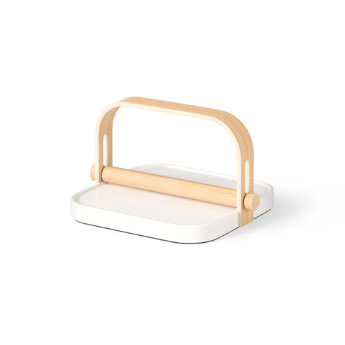 Umbra Bellwood Napkin Holder White & Natural UMB1022631668.