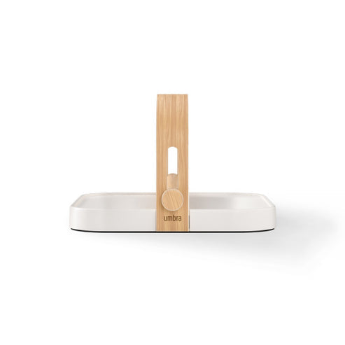 Umbra Bellwood Napkin Holder White & Natural UMB1022631668.