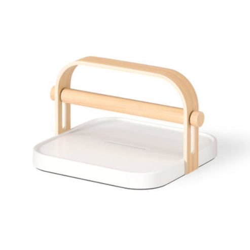 Umbra Bellwood Napkin Holder White & Natural UMB1022631668.