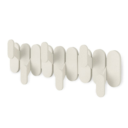 Umbra Tempo 6 Hook Sand UMB10229411313