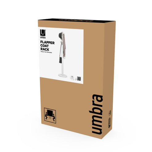 Umbra Flapper Coat Rack White UMB320361660.