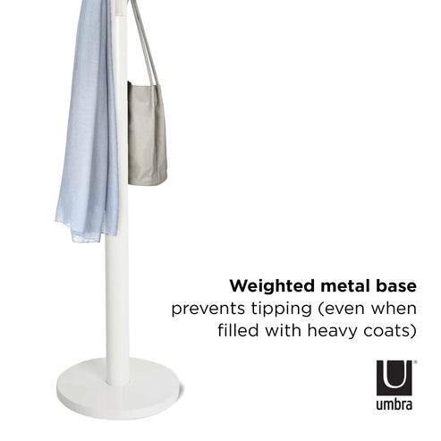 Umbra Flapper Coat Rack White UMB320361660.
