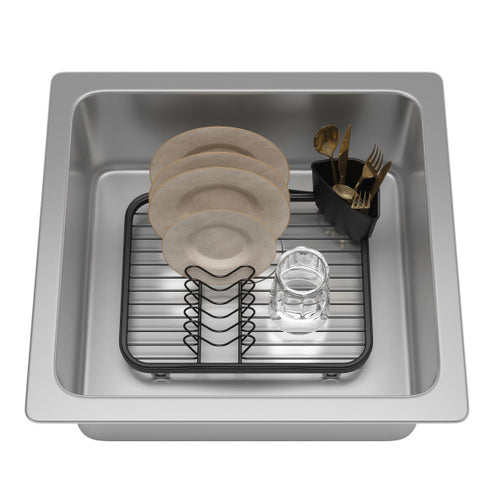Umbra Sinkin Dish Rack Black UMB330065040
