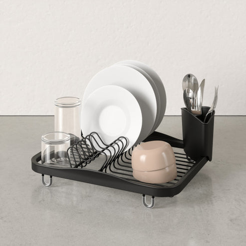 Umbra Sinkin Dish Rack Black UMB330065040
