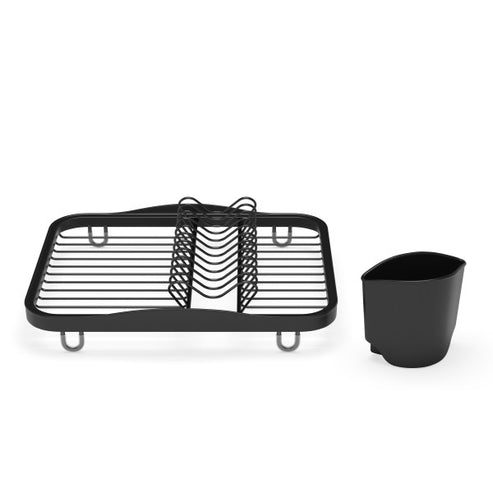 Umbra Sinkin Dish Rack Black UMB330065040