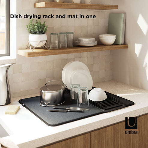 Umbra Udry Drying Rack Mat Black UMB330720040.