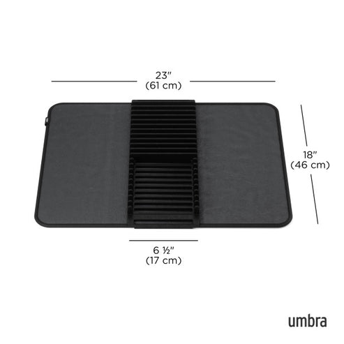 Umbra Udry Drying Rack Mat Black UMB330720040.