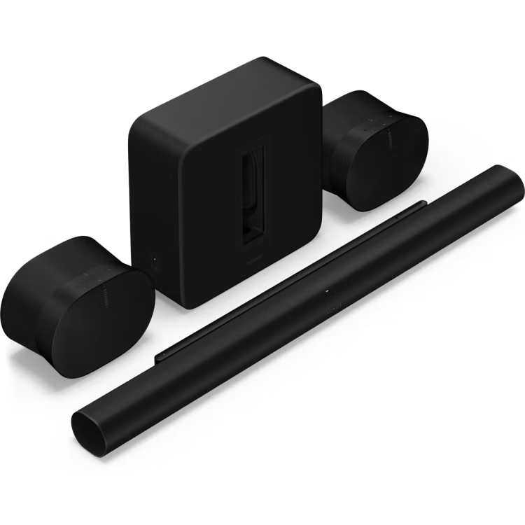 SONOS ULTIMATE IMMERSIVE SET WITH ARC ULTRA + SUB 4 + 2X ERA 300.