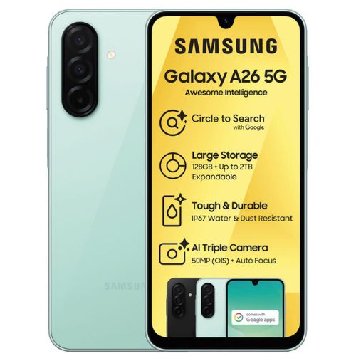 Samsung Galaxy A26 5G 128GB - Green