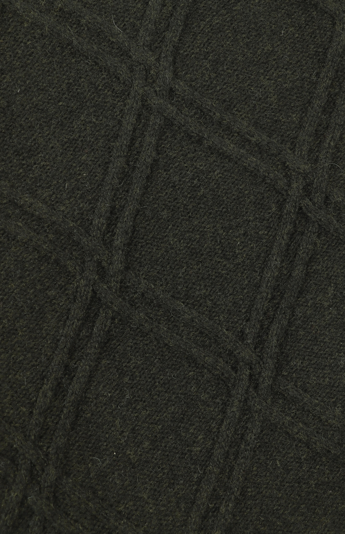 Pringle Jersey Joshua Tonal Argyle Cardigan Olive MKNI1903.