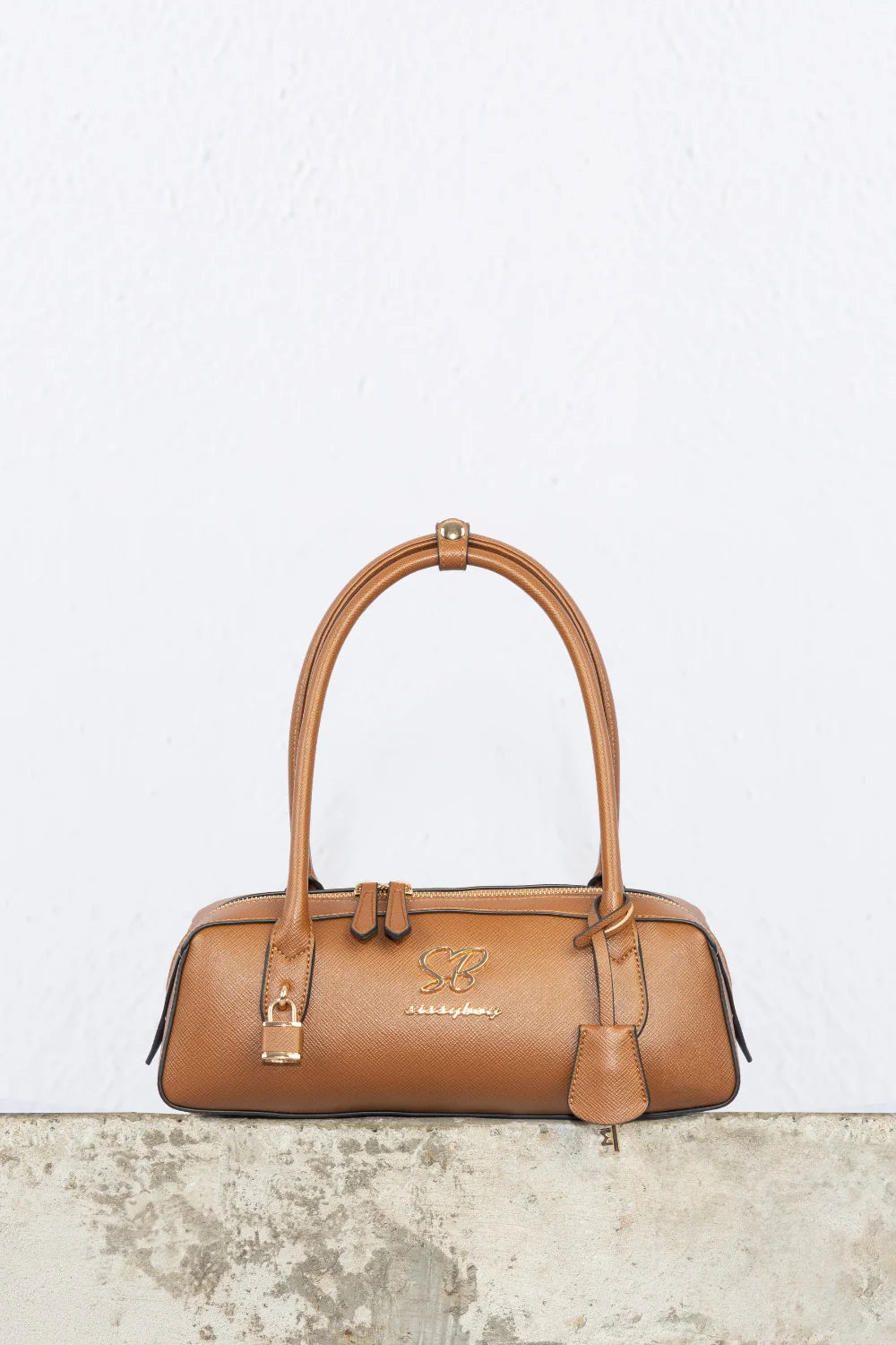 Sissy Boy Doris Shoulder Bag-Brown BG894