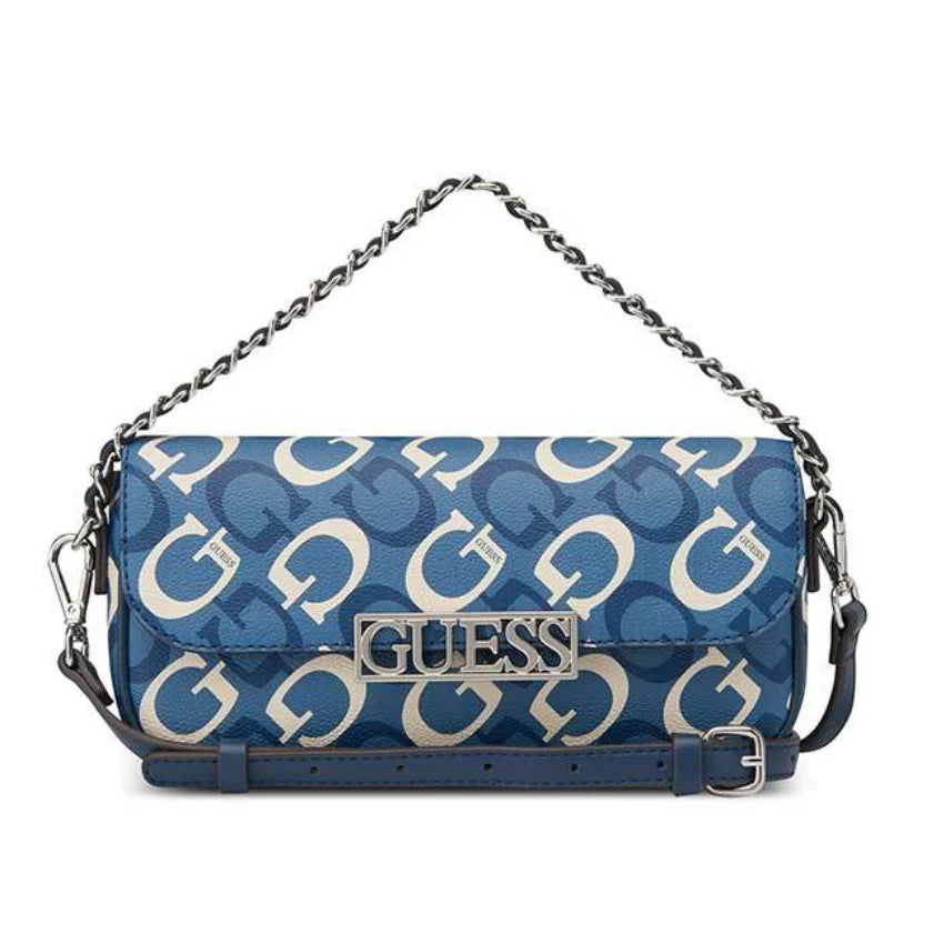Guess Daisee Crossbody Bag Denim Multi JJ971120