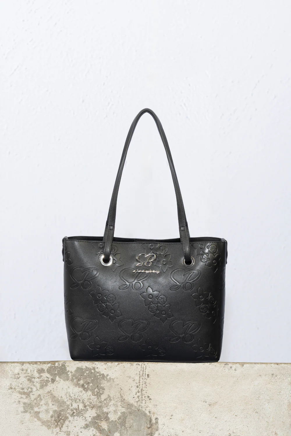 Sissy Boy Hayley Tote Bag-Black BG765