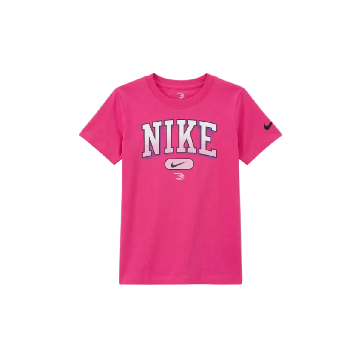 Nike RWG Pillbox Girl’s T-shirt – Pink Pow 0074982