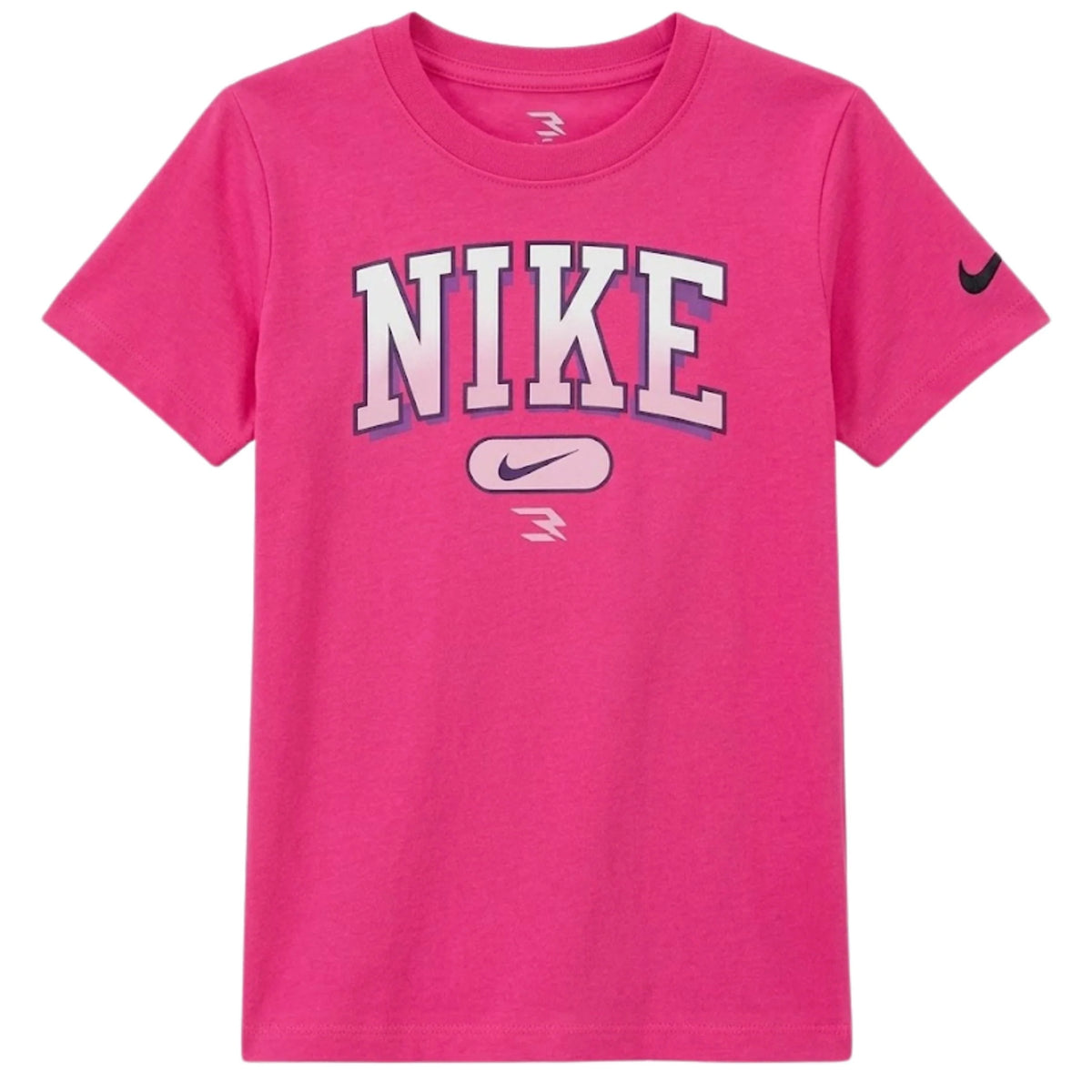 Nike RWG Pillbox Girl’s T-shirt – Pink Pow 0074982