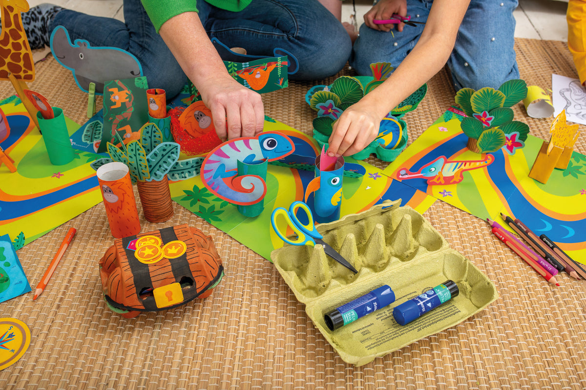 Pelikan Griffix School Scissors Pointed For Left-handed Users Neon Black 819176