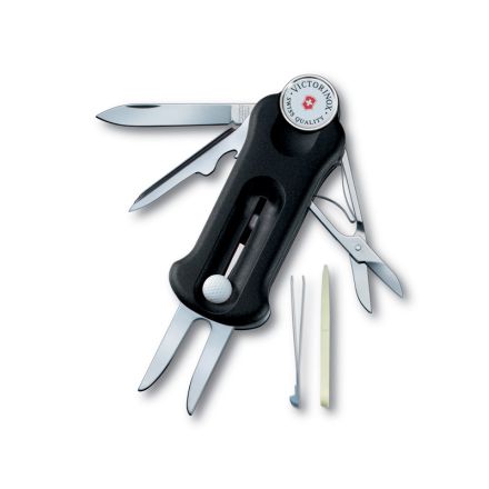 Victorinox Golf Tool Black 91mm V0.7052.3.