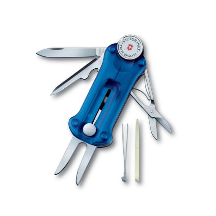Victorinox Golf Tool Transparent Blue 91mm V0.7052.T2